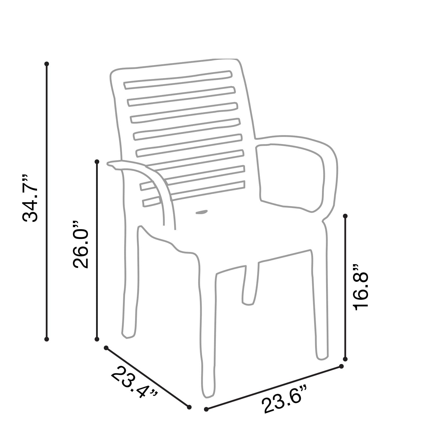 Astoria Armchair