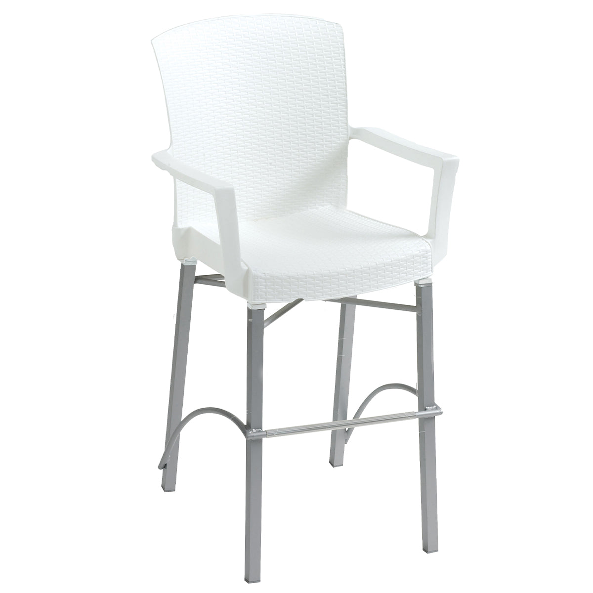 Havana Barstool - White