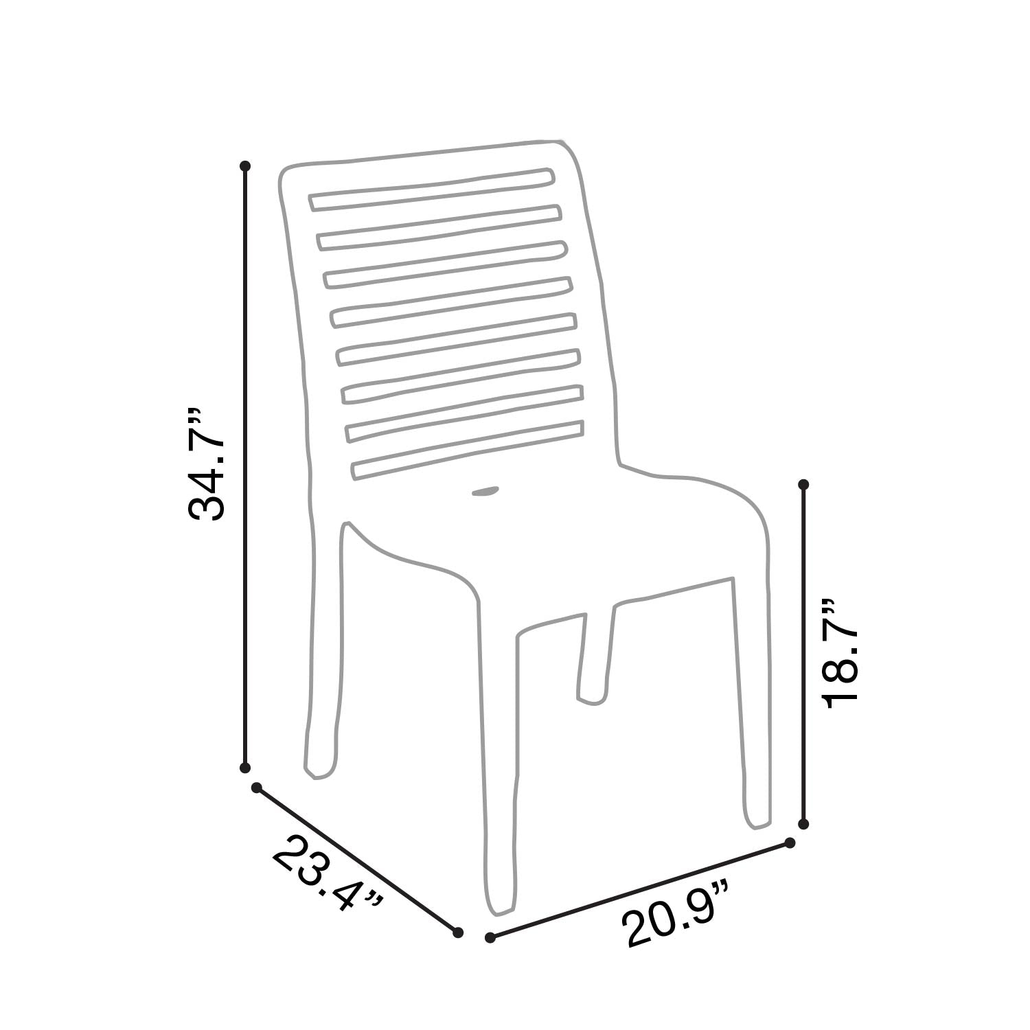 Astoria Sidechair