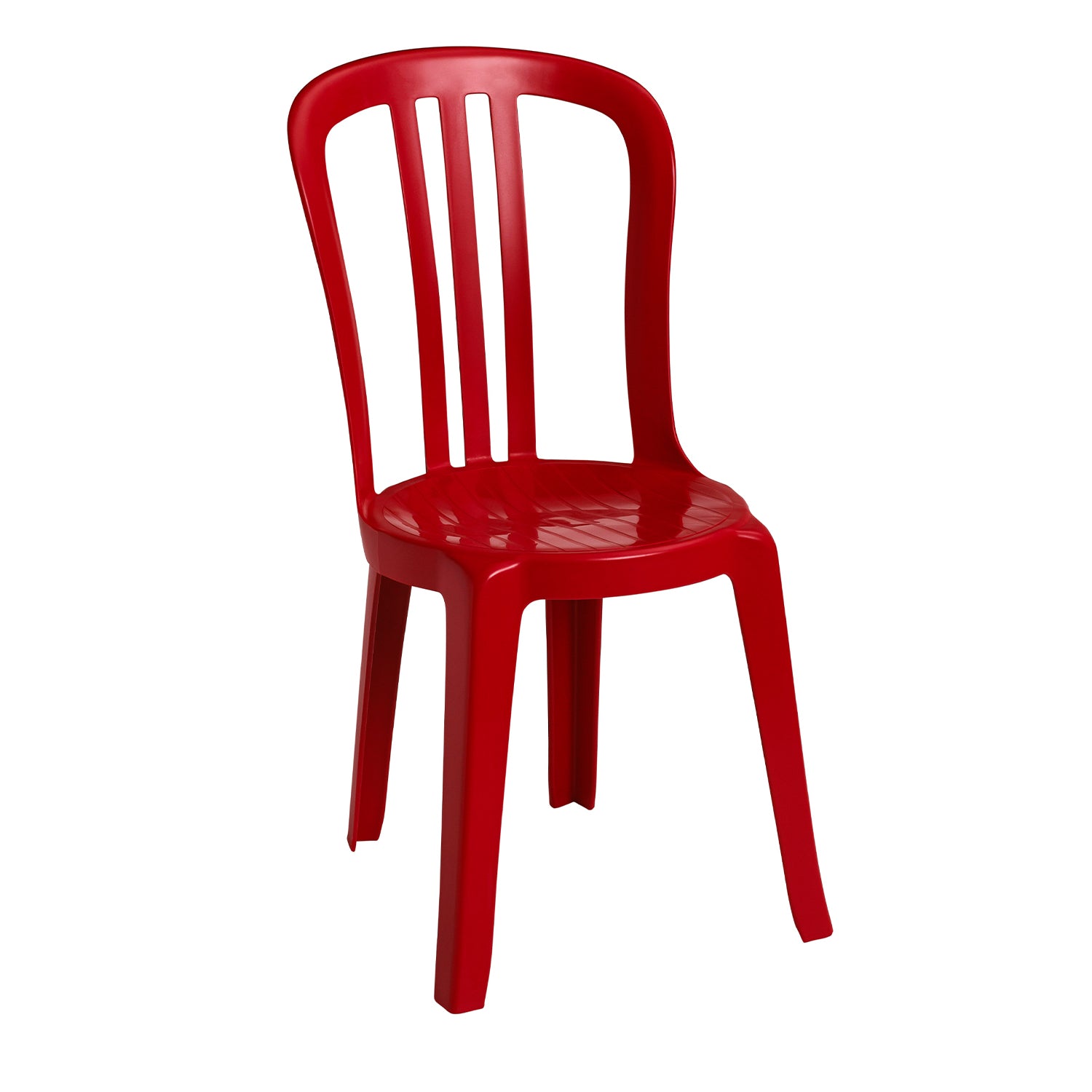 Miami Bistro Sidechair - Red