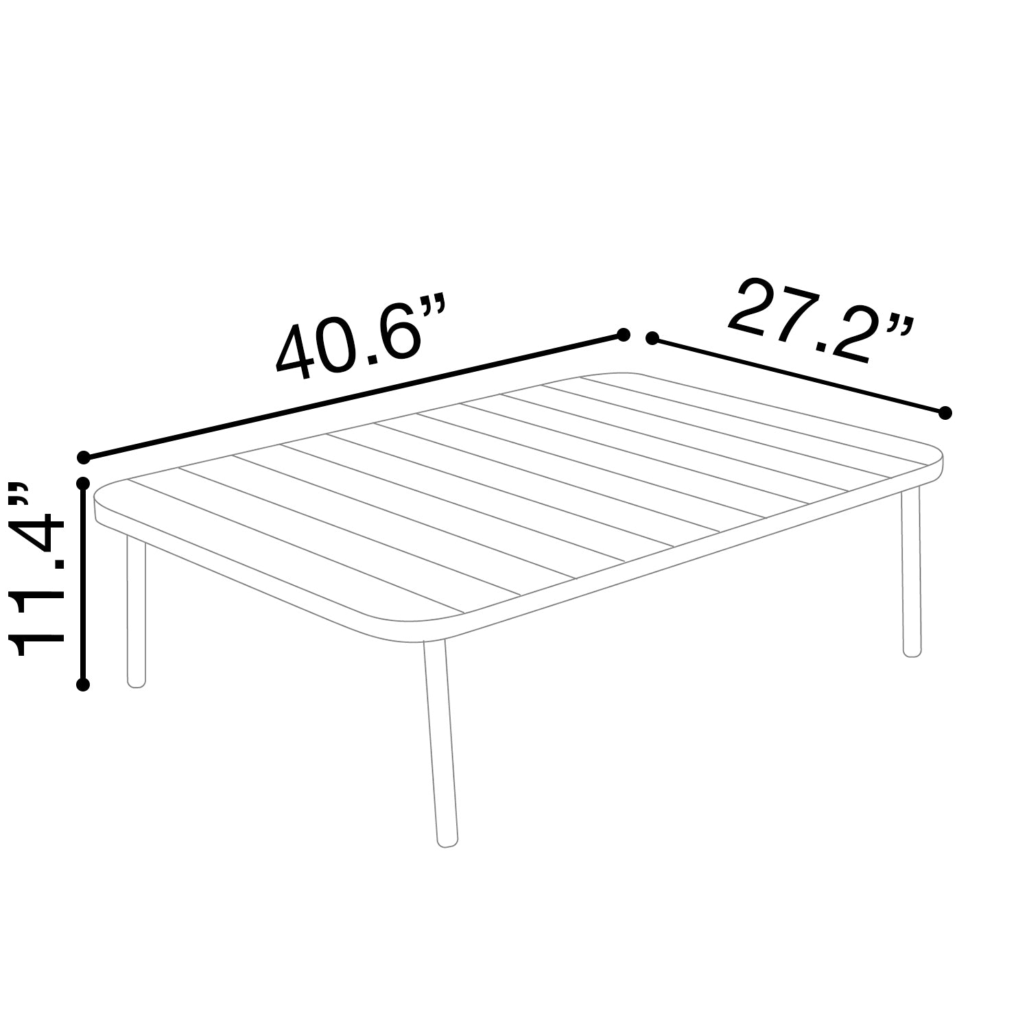 Aurora Deep Seating Set